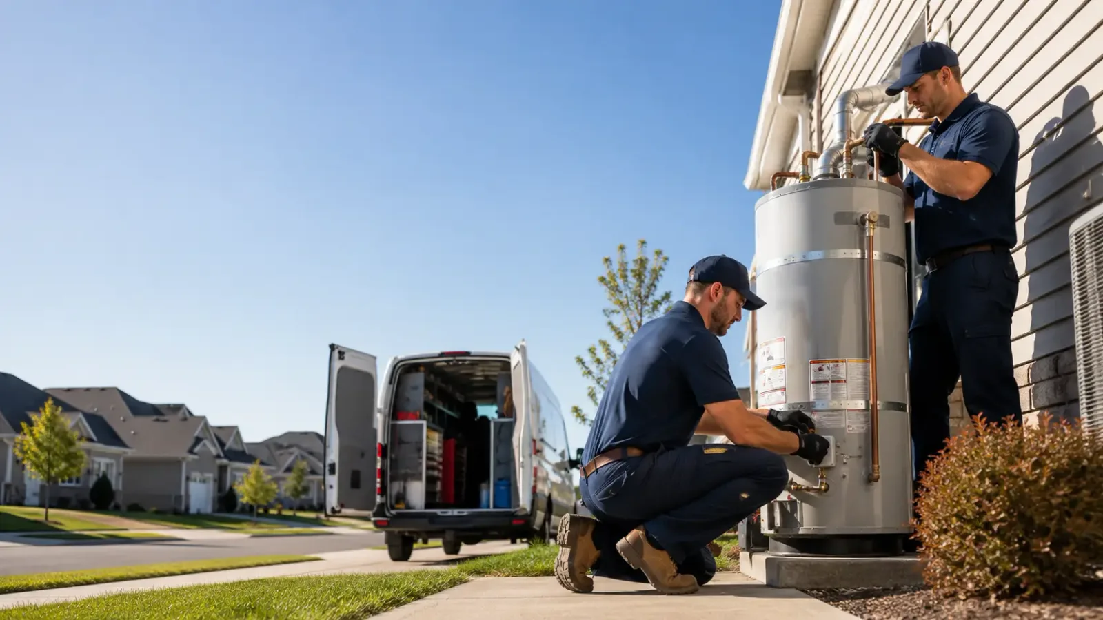 Water Heater Installation in Farmersville, CA